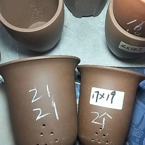 金钟套盆一大一小口磨损