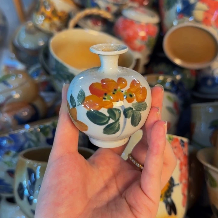 瓷片景德镇陶瓷手工手绘