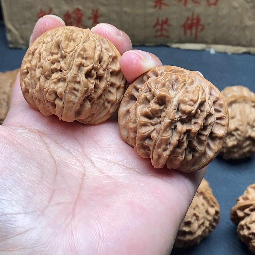 把件文玩核桃楼子