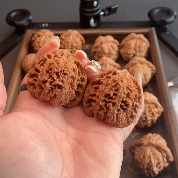 吊坠文玩核桃放漏满天星40尺寸