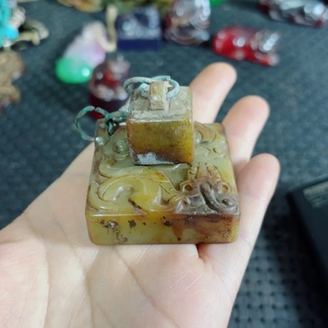 紫金钵盂菩提把件