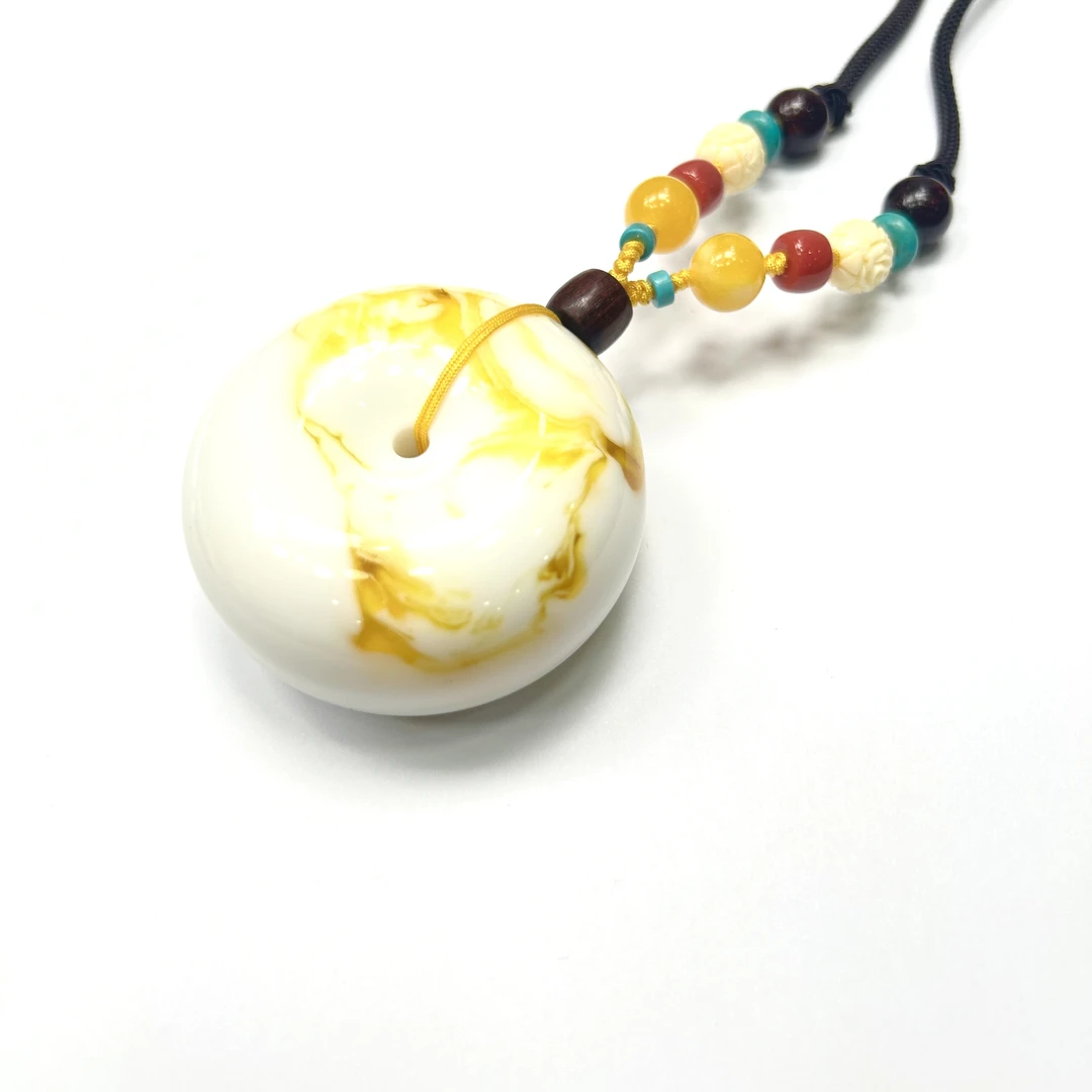 HQ041现代简约时尚吊坠28.5x54mm