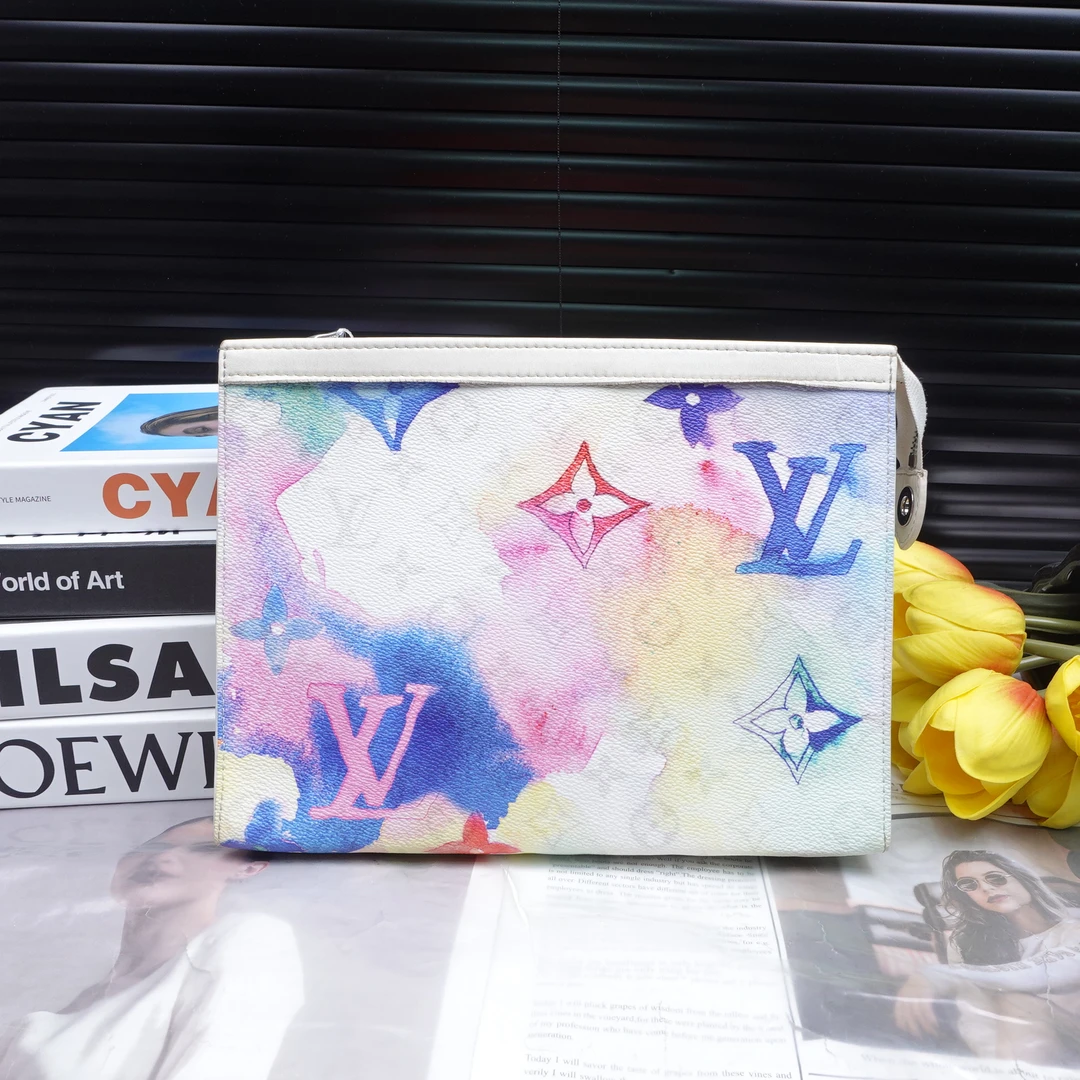 95新 LouisVuitton/路易威登 手拿包/T10320502