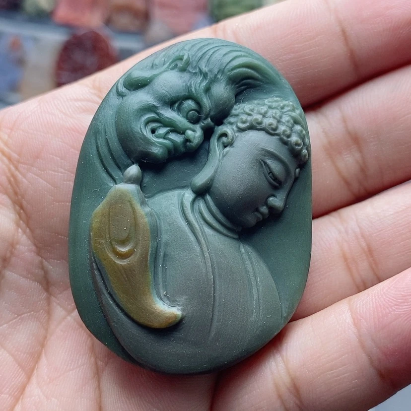 【闪购商品】未镶嵌吊坠定制石英质玉