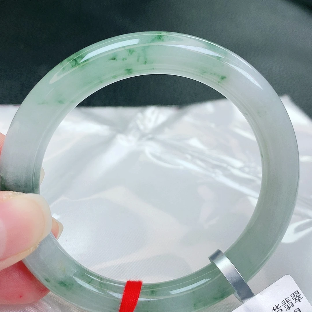 未镶嵌手镯翡翠缅甸天然A货翡翠手镯