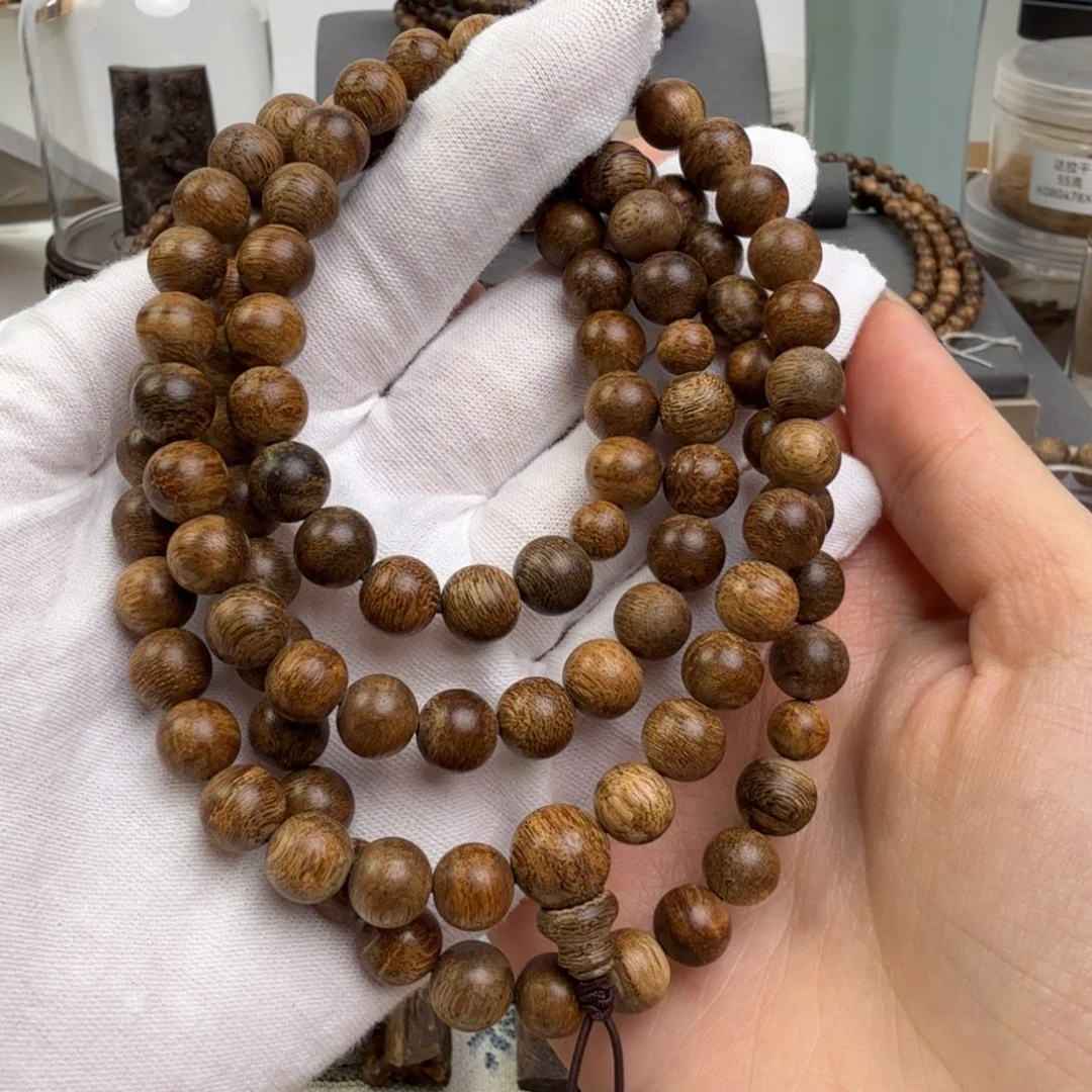 沉香沉香碎屑0.88规格老挝红土多圈31.4克