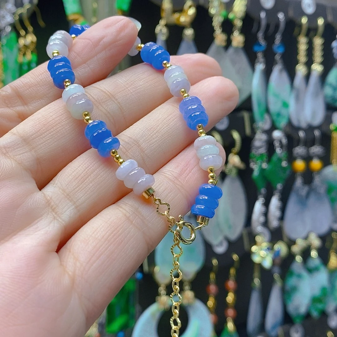 未镶嵌翡翠耳饰翡翠