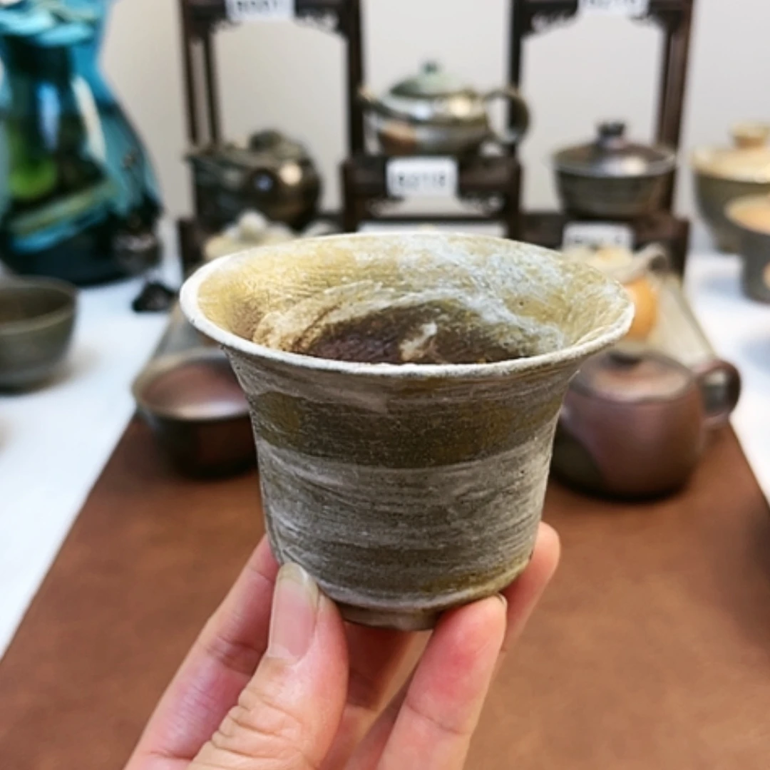 【闪购商品】景德茶具柴烧茶具