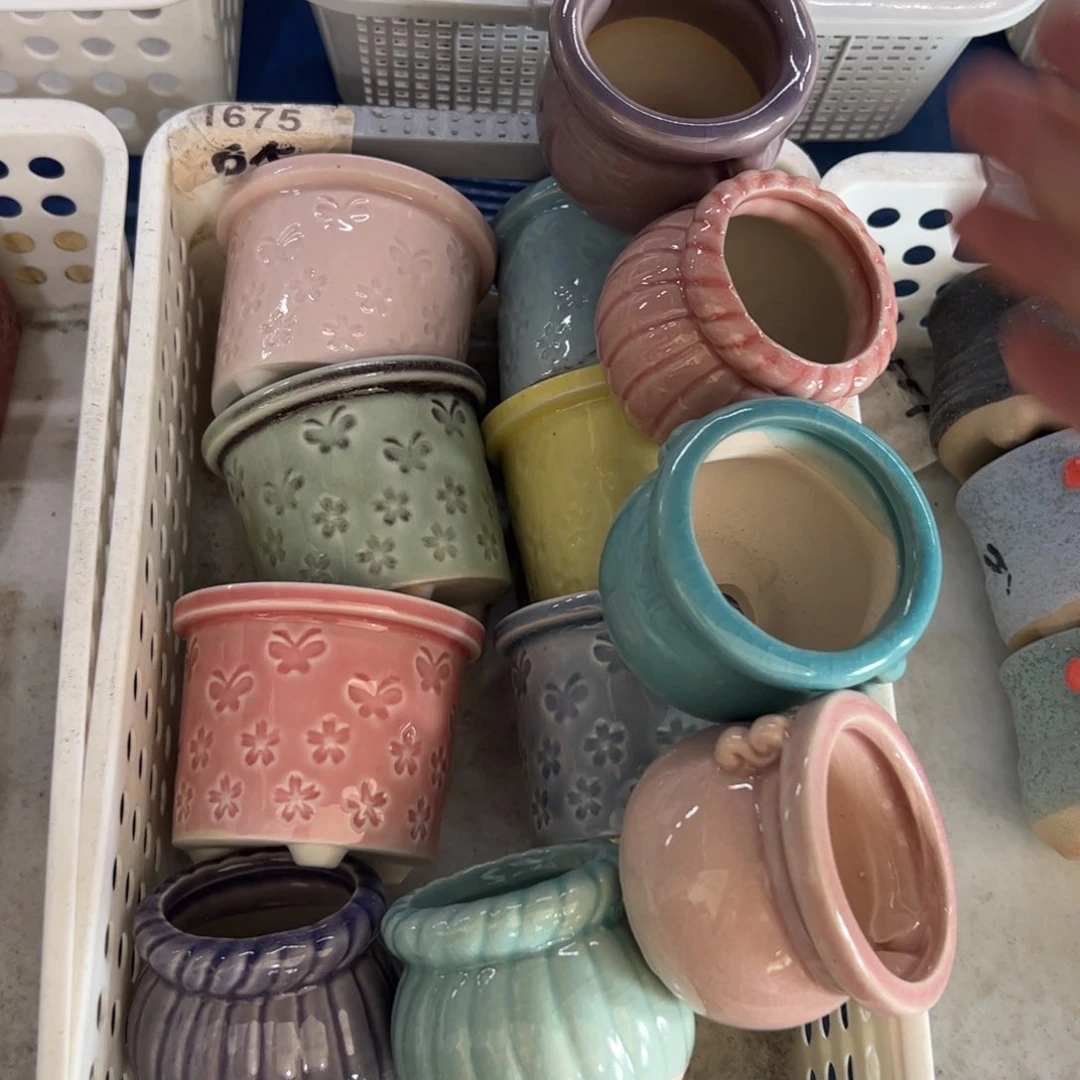 陶瓷多肉小花盆@@2050