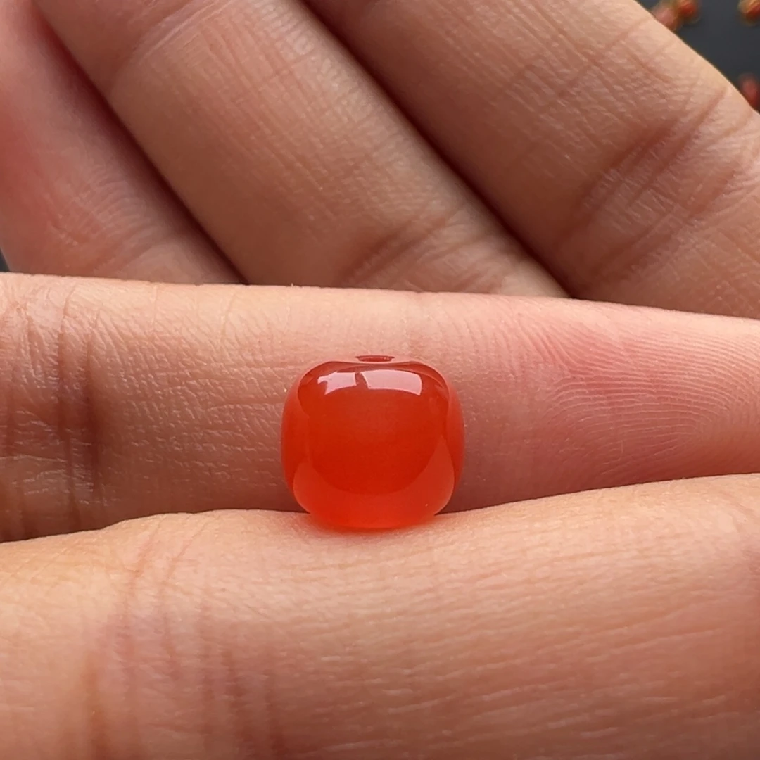 南红玛瑙未镶嵌老型8.5x7.4