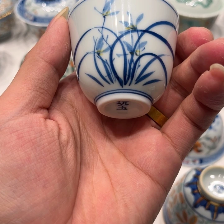 景德镇高温陶瓷杯子