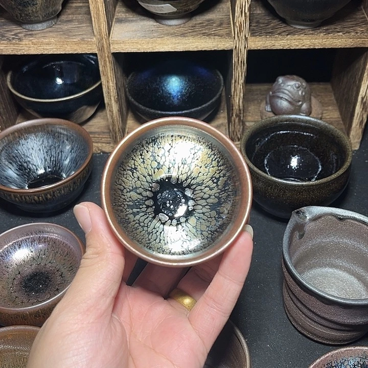 茶盏建窑建盏精品