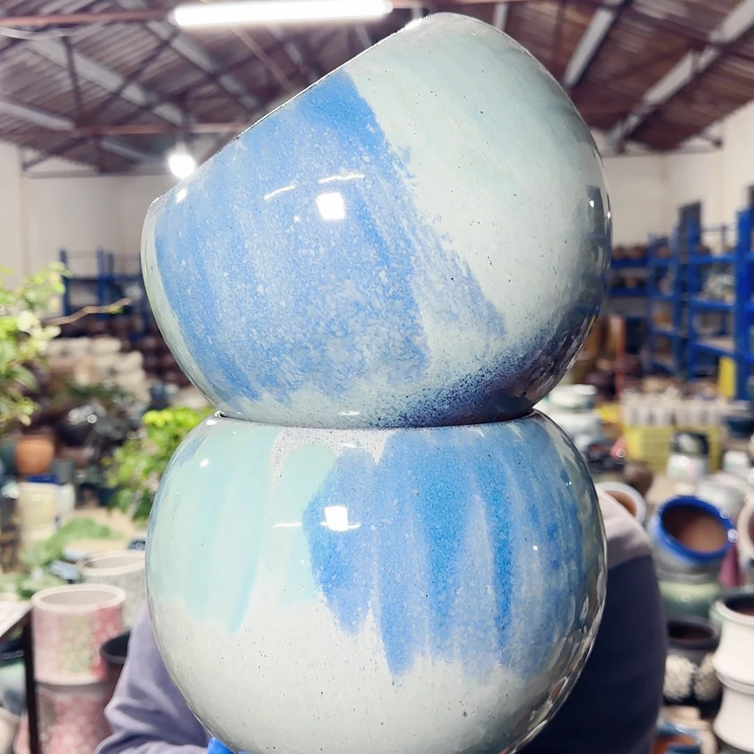 花盆紫砂高16口15