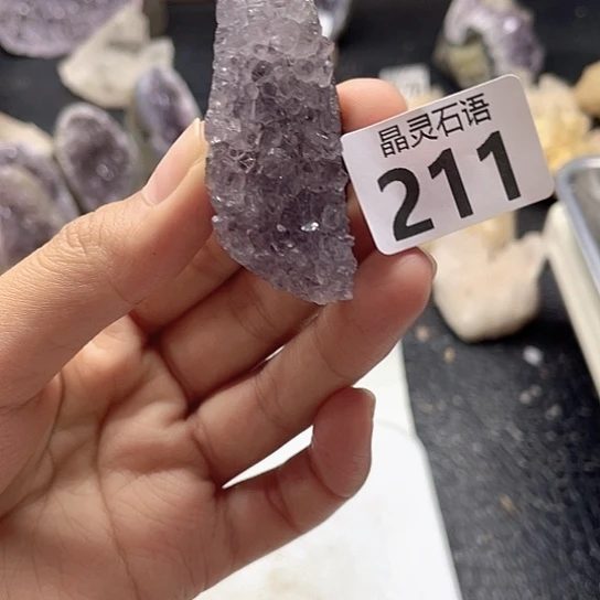 大型摆件（非配饰）水晶未镶嵌