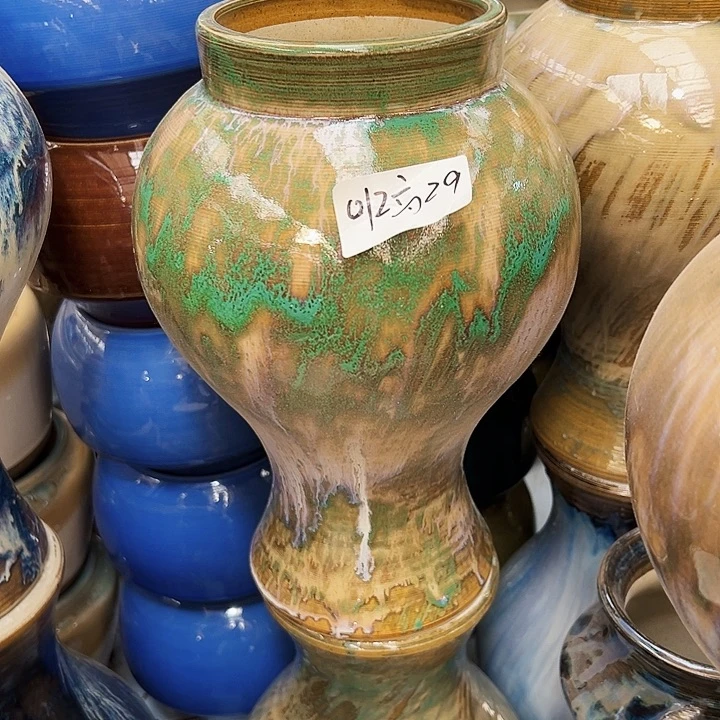 景德镇精品花盆栽