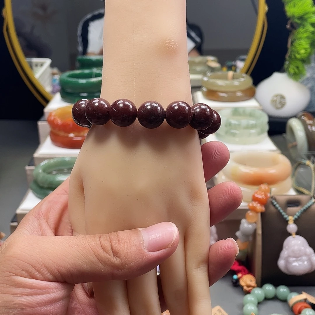 未镶嵌手串石英质玉