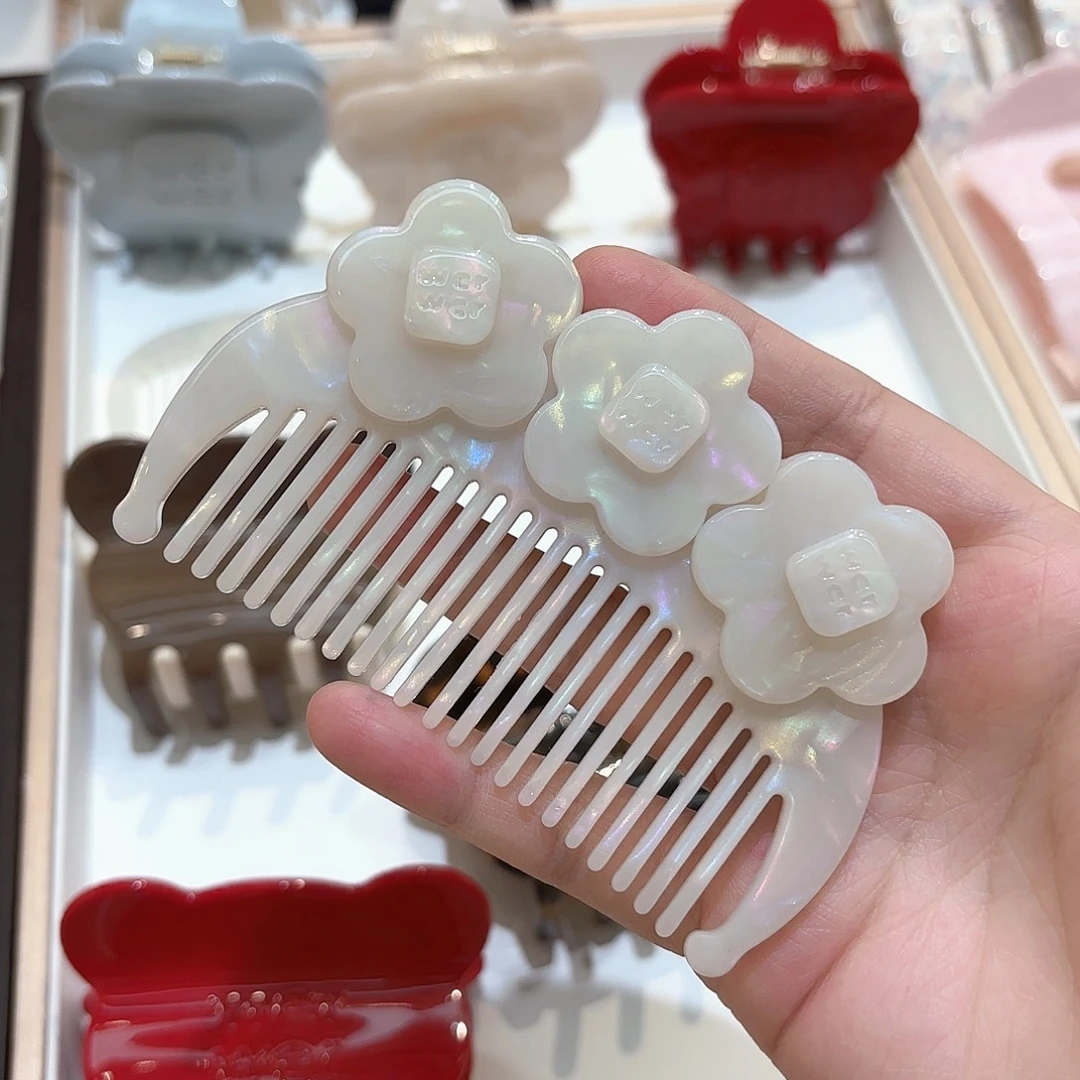 非金属皮质醋酸梳子
