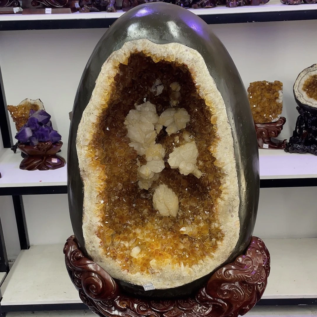 未镶嵌紫晶大型摆件（非配饰）思