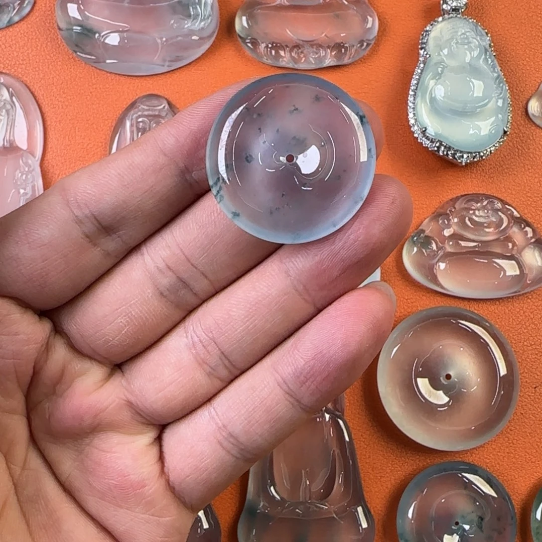 定制翡翠未镶嵌天然