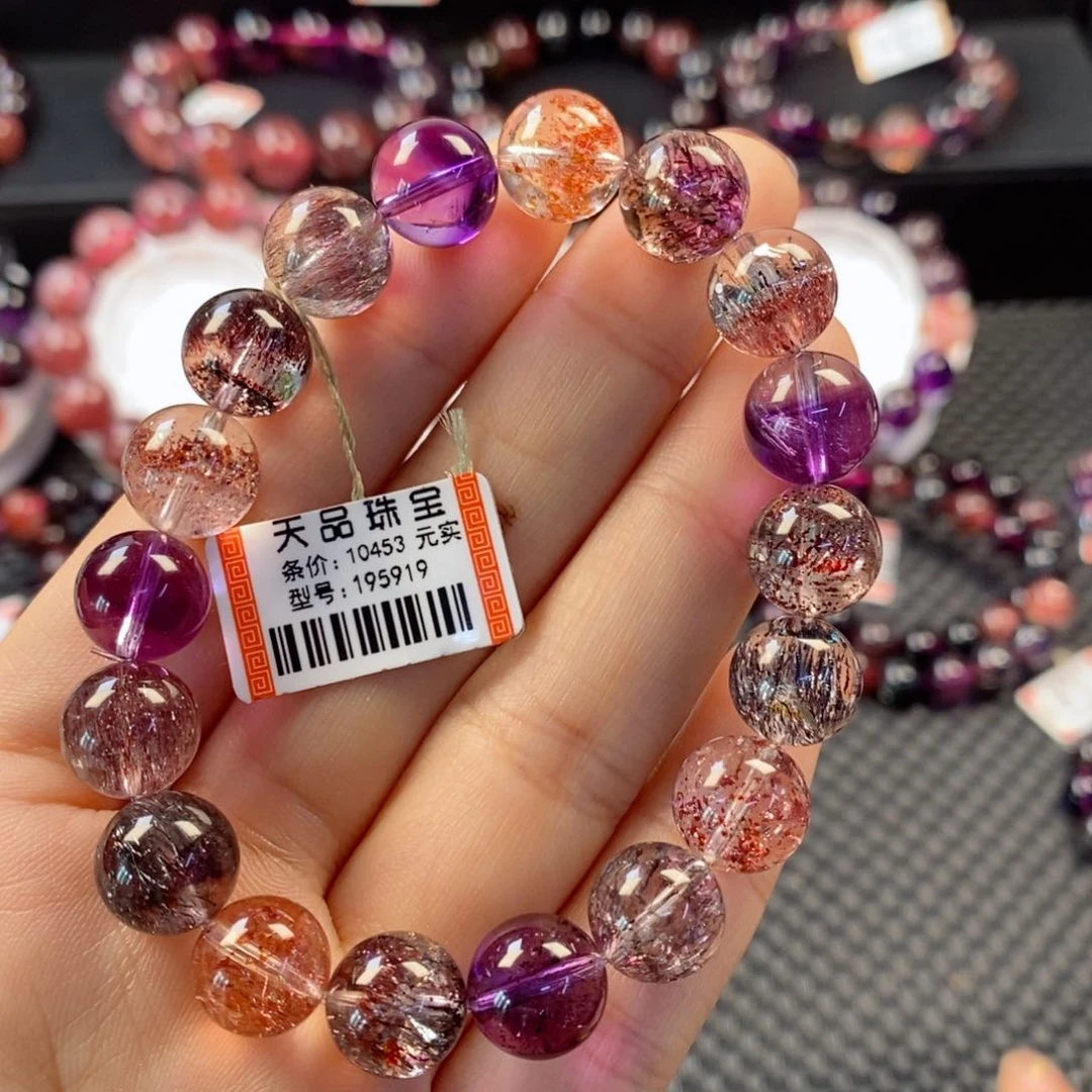 水晶手链：195919未镶嵌