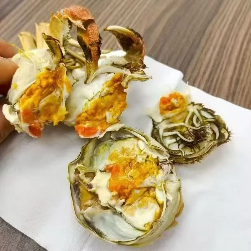 [活蟹] 薄壳螃蟹1-4两 母蟹 一只装