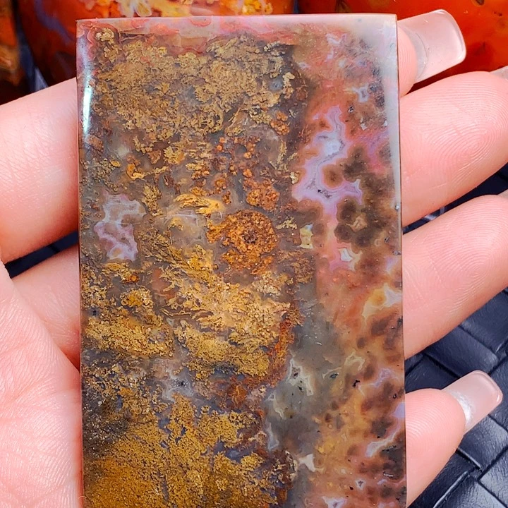 玛瑙/玉髓颈饰未镶嵌用****5