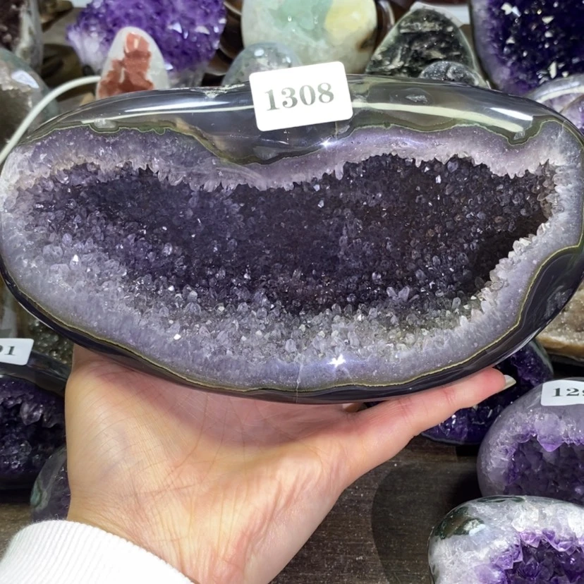 【闪购商品】未镶嵌大型摆件（非配饰）紫晶