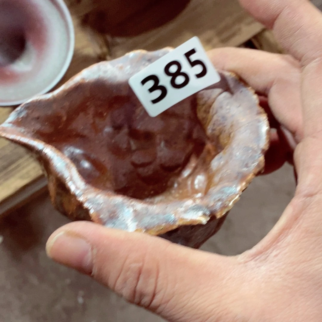 柴烧茶具陶瓷杯子