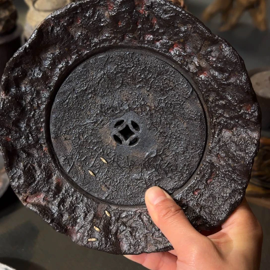 做****～景德镇手作器皿了