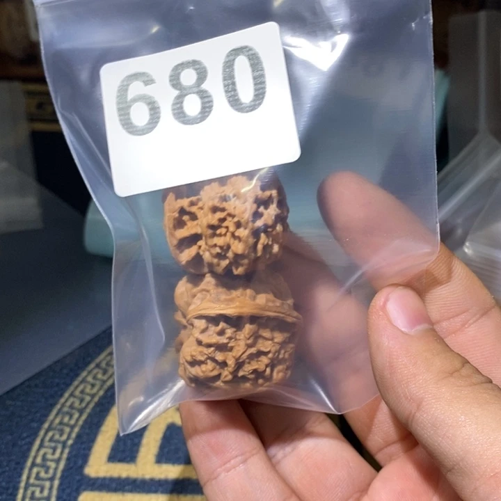 文玩核桃吊坠铁锤680
