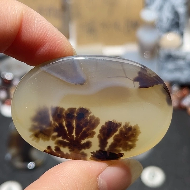 玛瑙/玉髓未镶嵌吊坠(不含链)