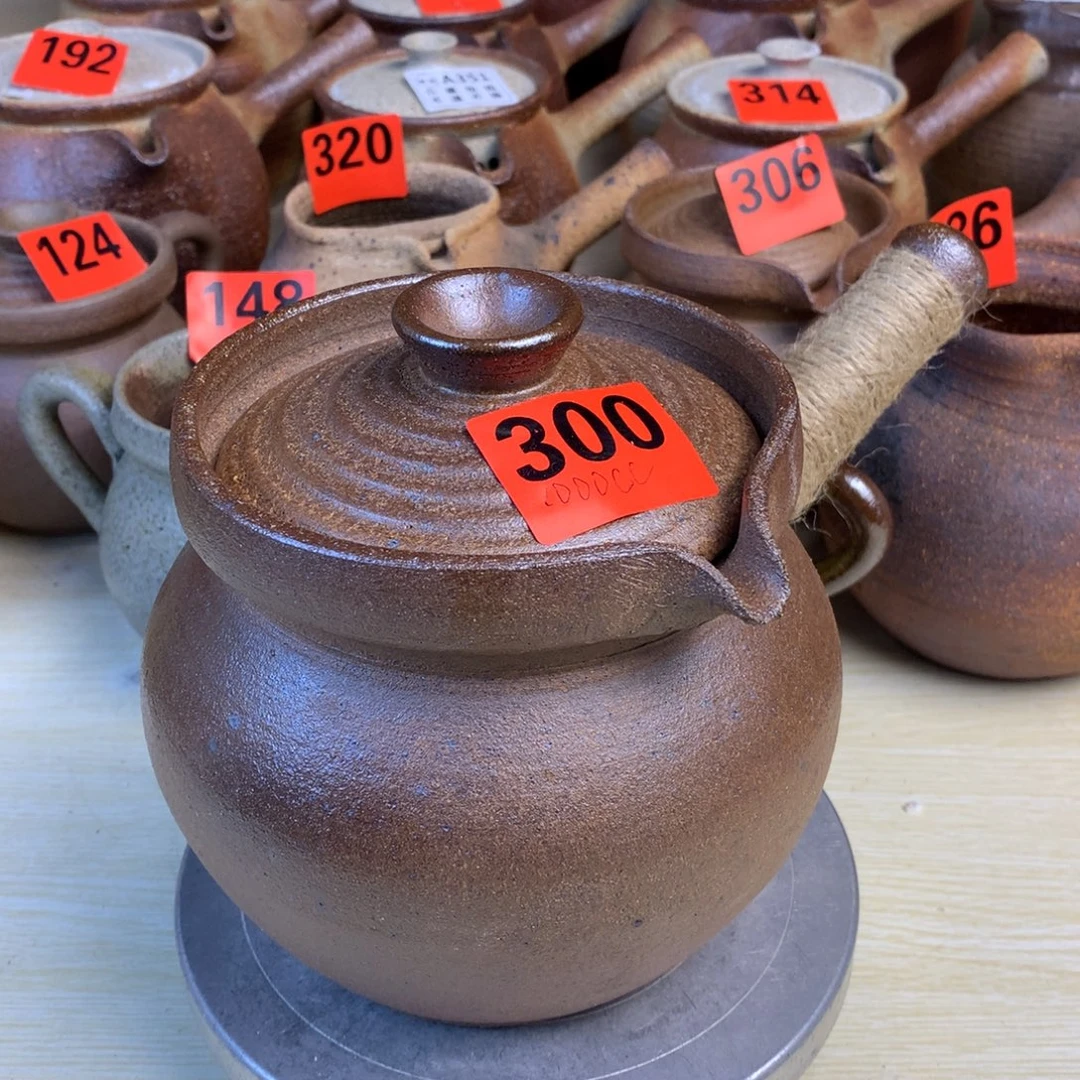 直播间一物一拍烤茶罐1000毫升