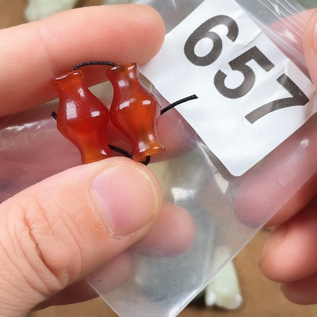 玛瑙/玉髓合金颈饰