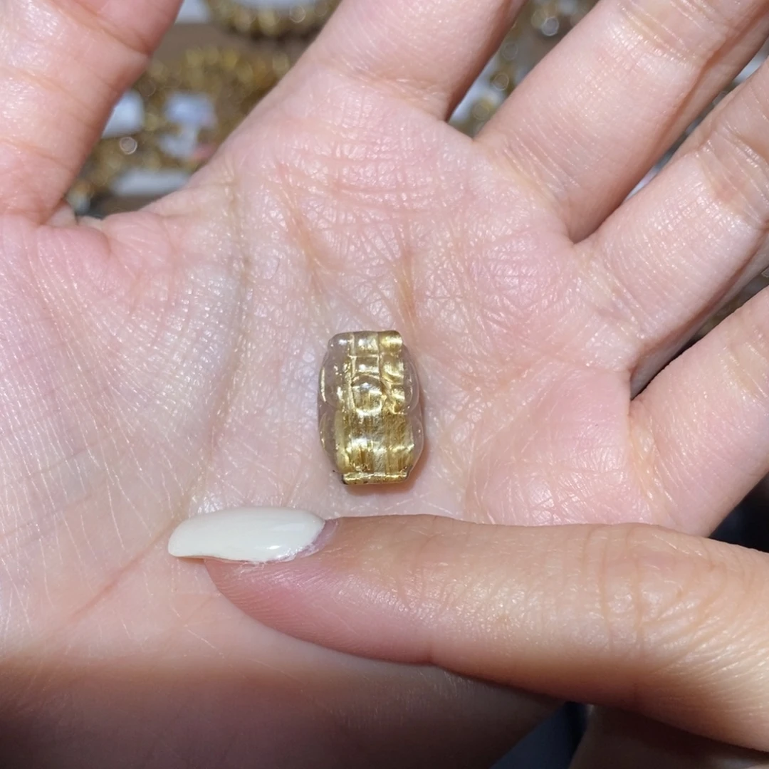 单***女未镶嵌手串水晶貔貅