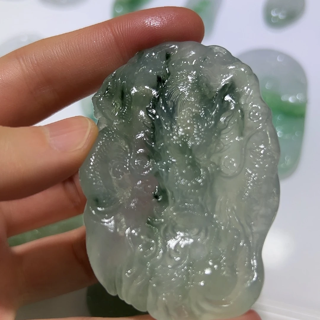 未镶嵌定制翡翠挂件