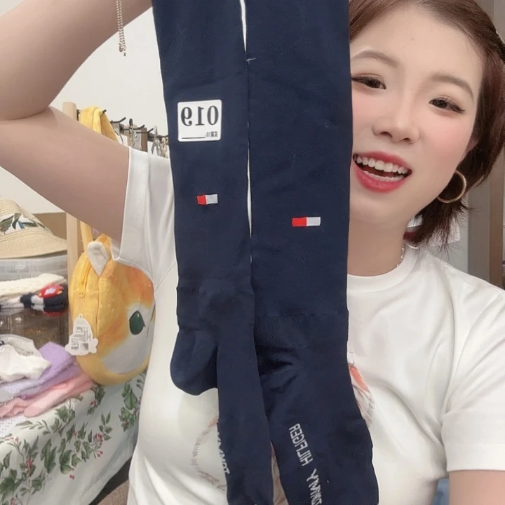 三醋酯纤维汤米压力袜019