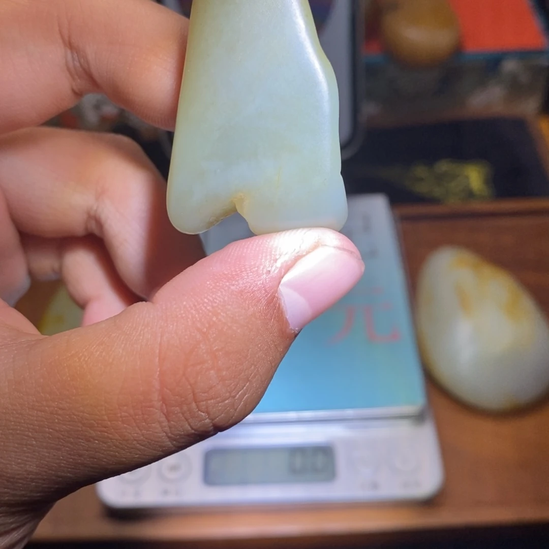 未镶嵌和田玉发饰