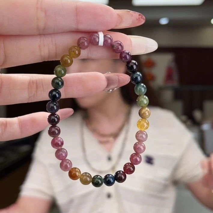 05801807/未镶嵌碧玺6mm+碧玺单圈多样性发货