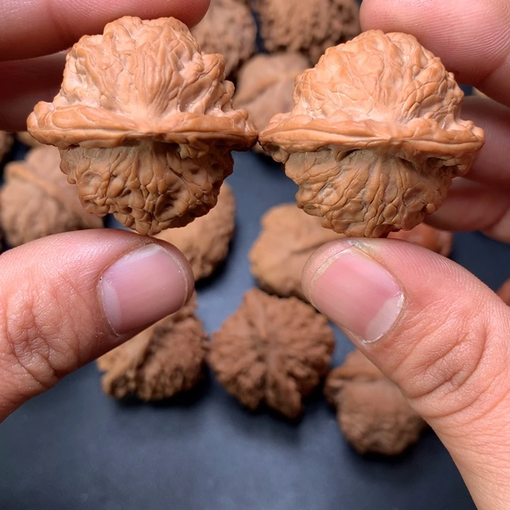 把件文玩核桃38佛度89