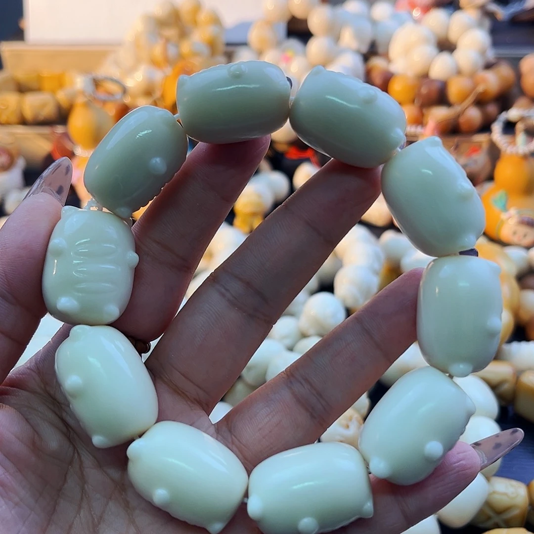 手串菩提根/象牙果法棍熊