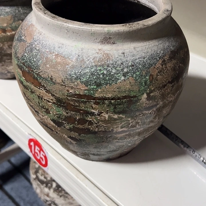 粗陶盆默认打孔高20口15