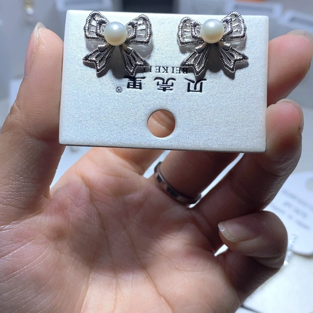 未镶嵌耳饰淡水珍珠