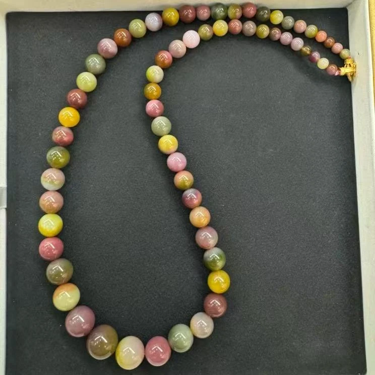 【东方澜】盐源玛瑙幻彩塔链4-12（多样性发其一）