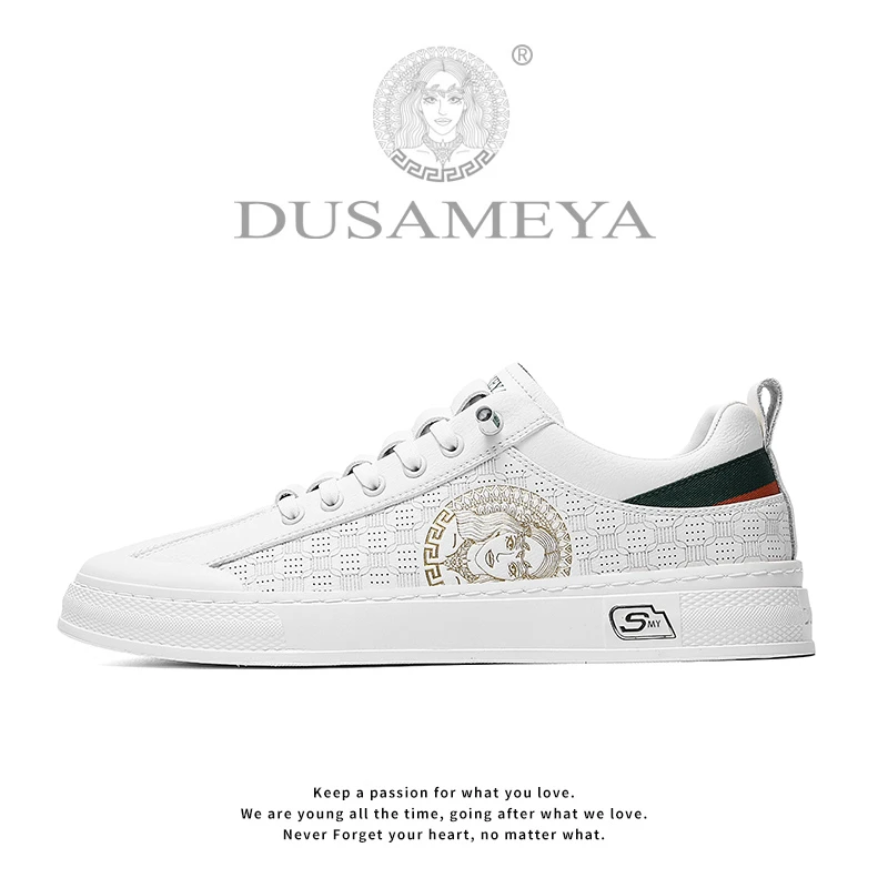 DUSAMEYA/杜莎米娅四季款时尚板鞋舒适运动休闲百搭6692-1