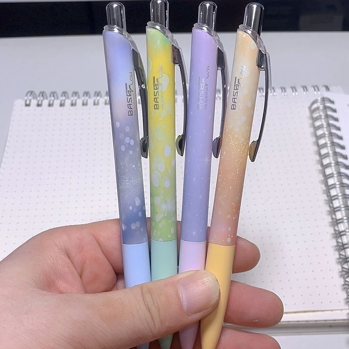 塔罗塞彩杆黑笔4套