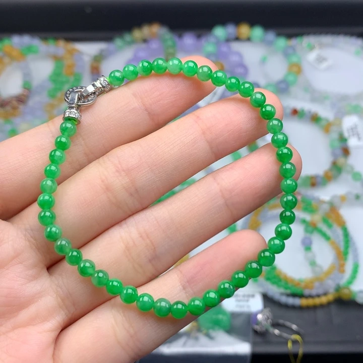 未镶嵌手镯翡翠翡翠