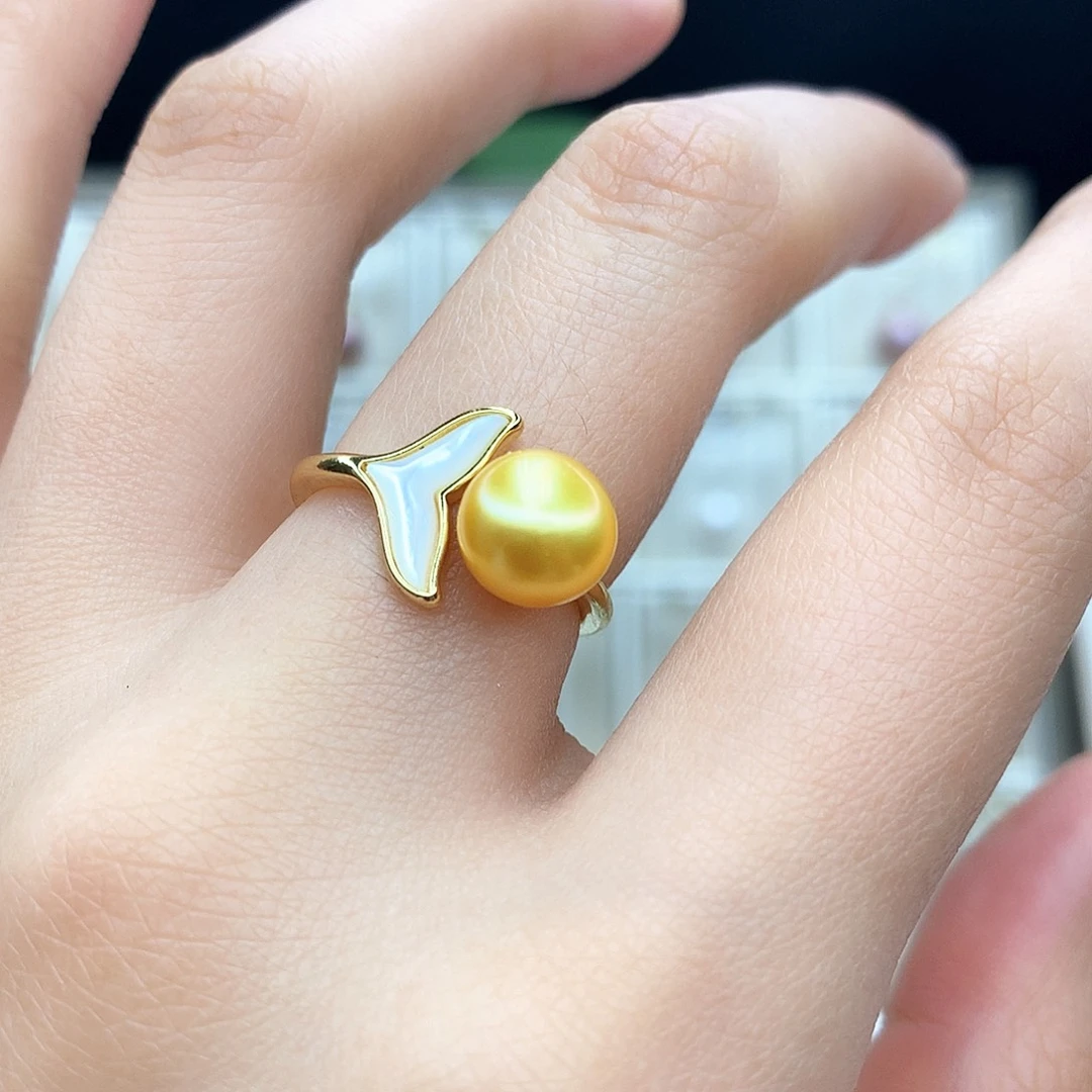 淡水珍珠颈饰合金