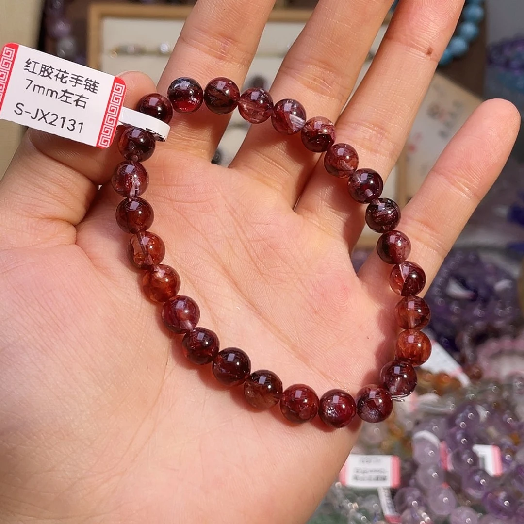 水晶珠宝半成品未镶嵌412