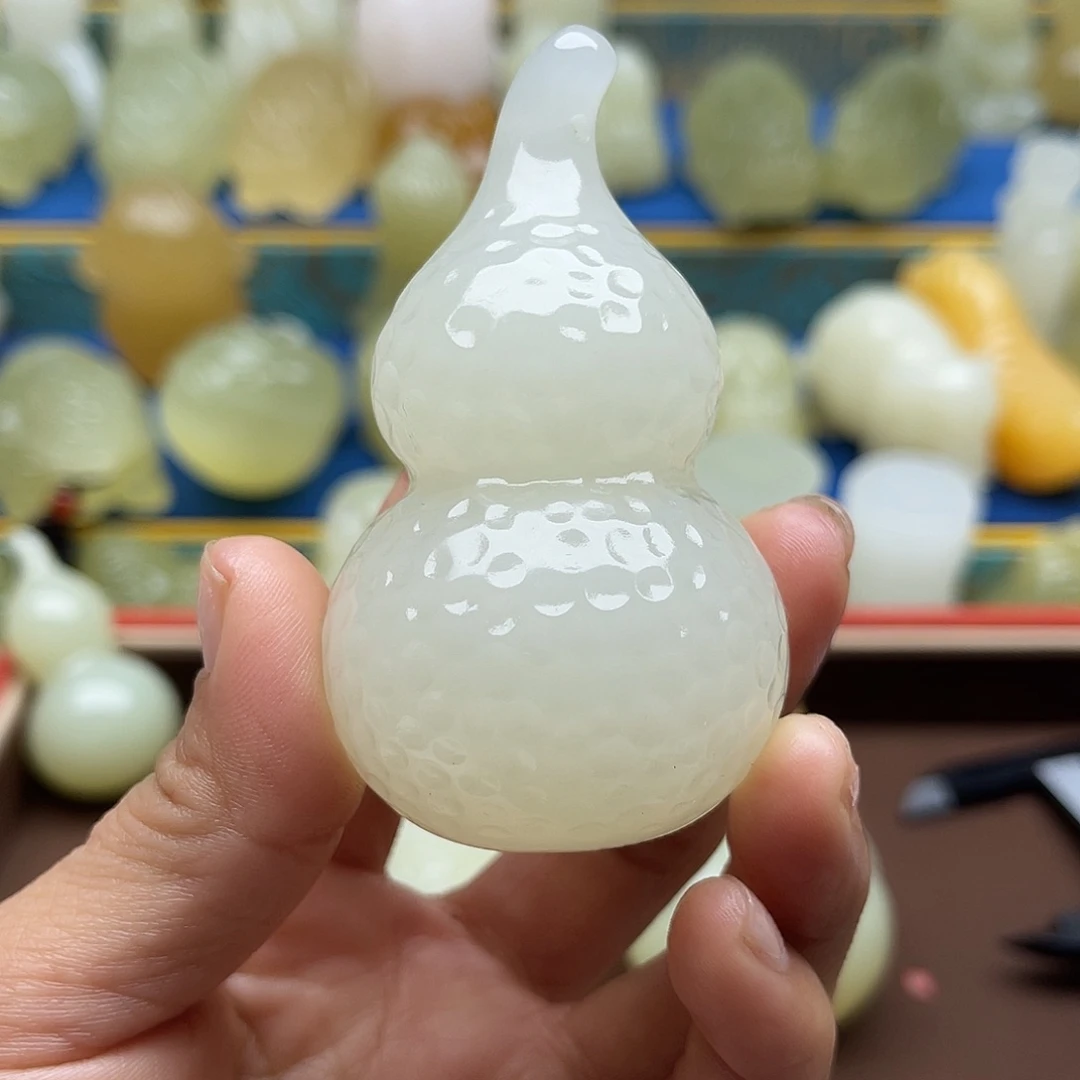 玉天然桌面小摆件