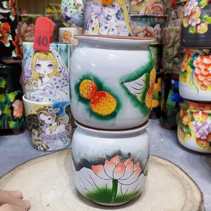 景德镇艺术手绘作品